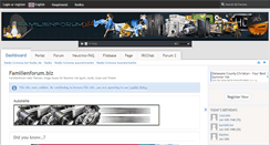 Desktop Screenshot of familienforum.biz