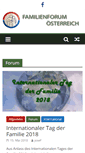 Mobile Screenshot of familienforum.at